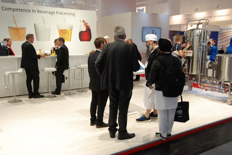Guests drinktec