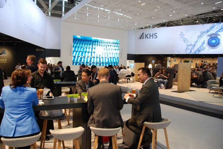 KHS at drinktec