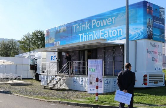 Innowacyjne rozwiązania Eaton prezentowane na ENERGETAB 2017