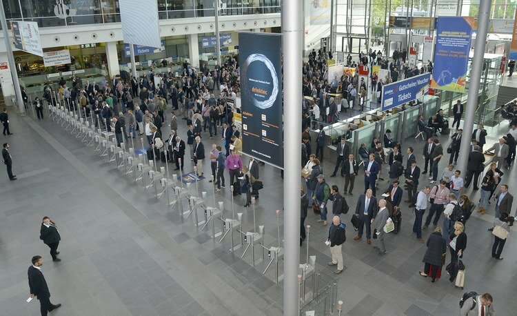 drinktec crowd