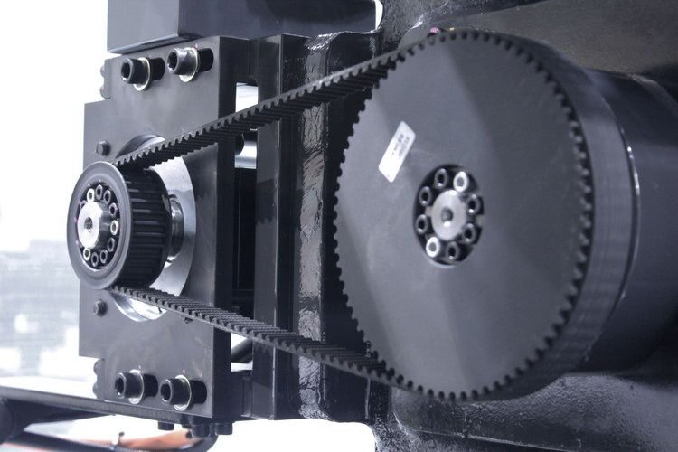 TE Series serwo motor