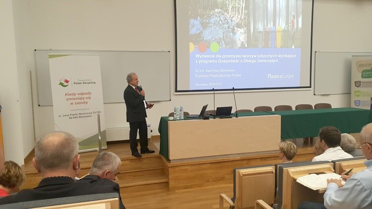 dr inż. Kazimierz Borkowski, Fundacja PlasticsEurope