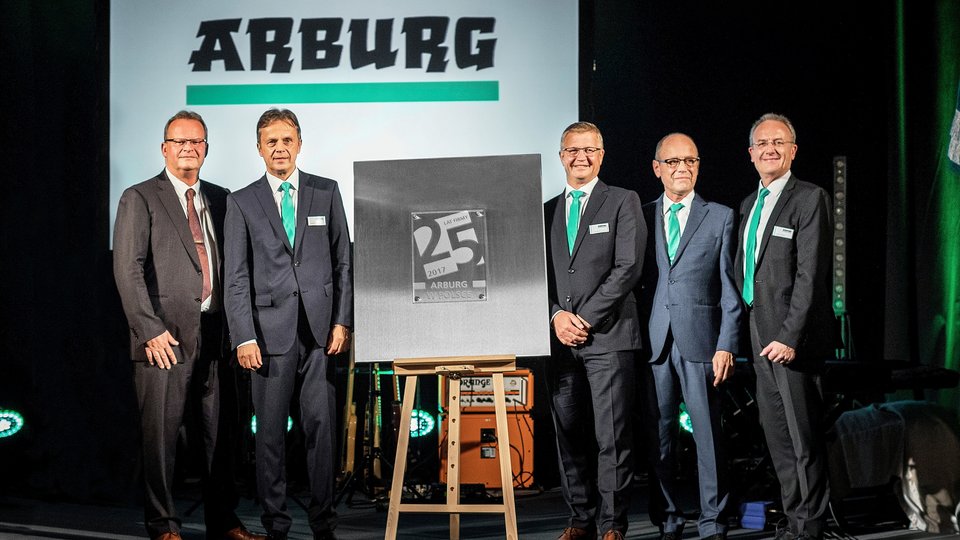Anniversary: Arburg celebrates 25 years in Poland