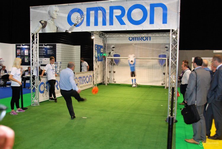 Omron at Interplas