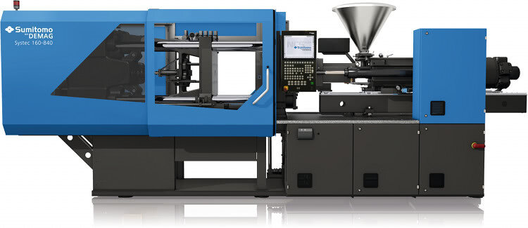 Systec Multi przeznaczona do multikomponentowych procesów wtrysku. Sumitomo (SHI) Demag zaprezentuje podczas Fakumy produkcję dekorowanych osłon z systemem znakowania laserowego DMC oraz system gromadzenia danych MES. 