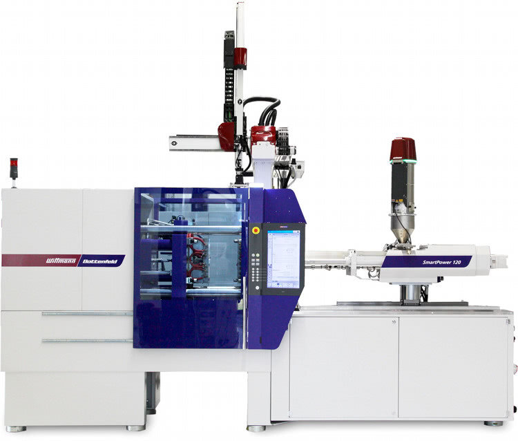 Wtryskarki hydrauliczne SmartPower