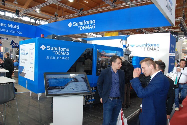 Sumitomo (SHI)Demag at Fakuma 2017