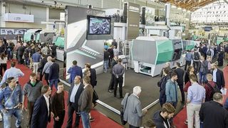 Arburg busy stand at Faku