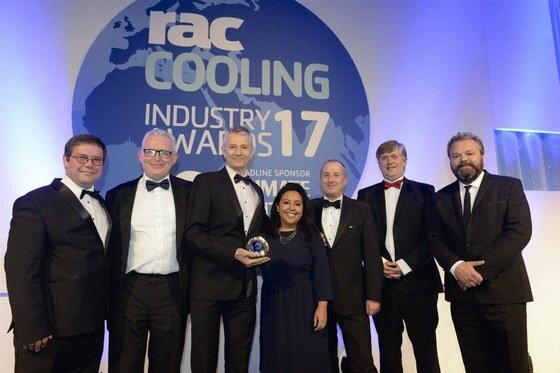 Opteon XL40 uhonorowany na RAC Cooling Industry Awards