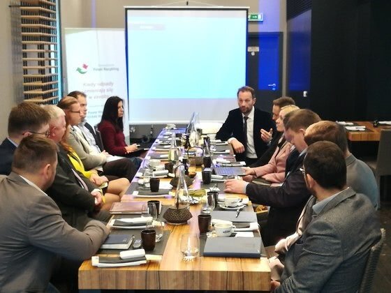 Spotkanie recyklerów PET z przedstawicielami Stowarzyszenia "Polski Recykling"