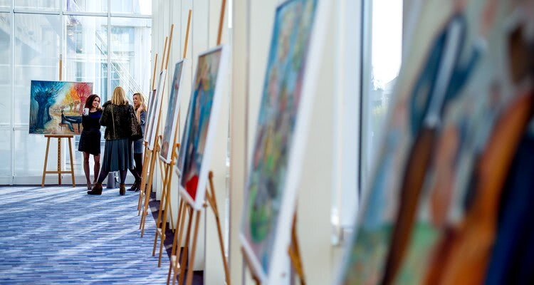 Wernisaż na OXO Conference