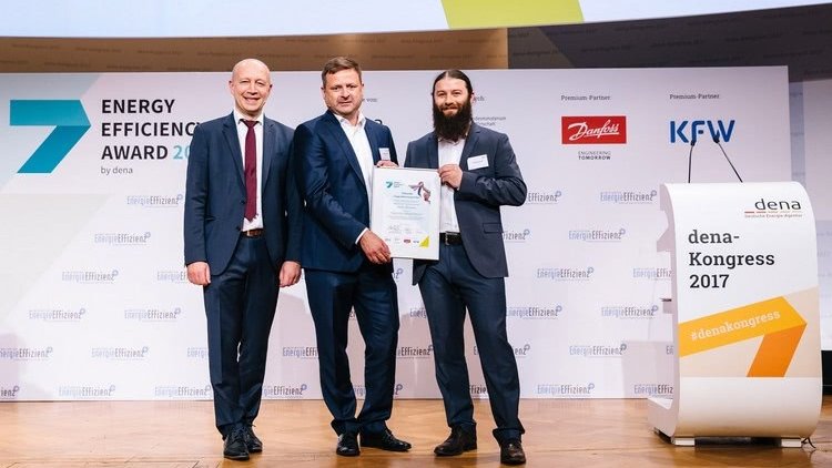 Krones wins 2017 Energy Efficiency Award