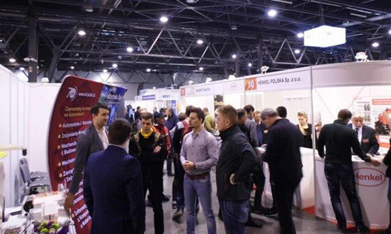 Technologie klejenia na targach ExpoBonding