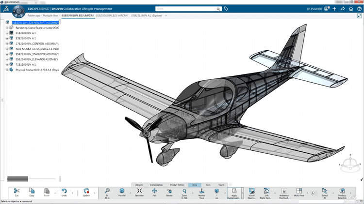 Projektowanie samolotów z Engineered to Fly 