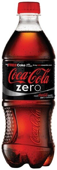 Butelka Contour koncernu Coca Cola