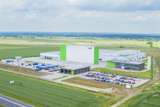 BASF rozbudowuje w Polsce zakład katalizatorów samochodowych