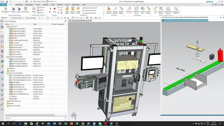 Mechatronic Concept designer