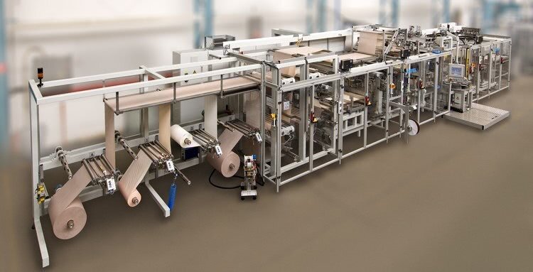 Kiefel ostomy bag machine