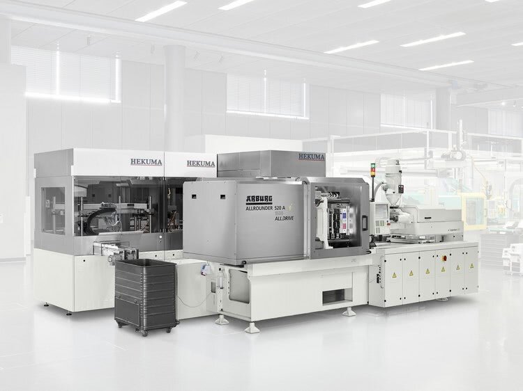 Arburg Allrounder 520