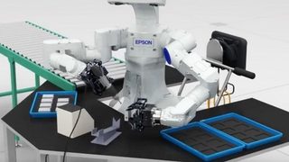 Robot o „ludzkich dłoniac