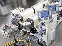 Kraussmaffei supplies extrusion system for Schüco