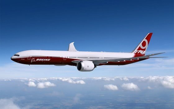 Solvay to supply materials for Boeing 777X programme