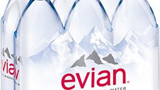 Od 2025 r. woda Evian tyl