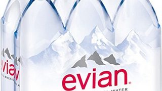 Od 2025 r. woda Evian tyl