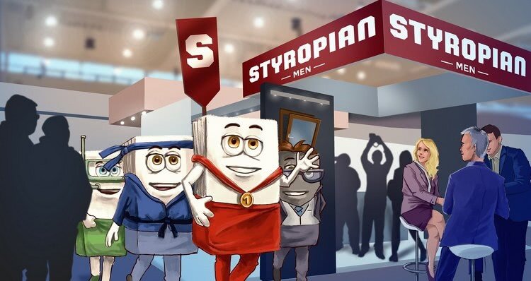 Styropian Men Budma 2018
