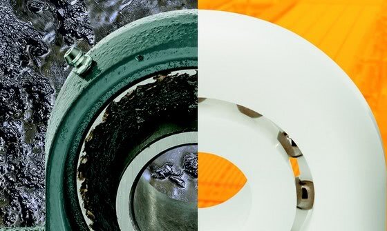 Łożyska stojakowe z tworzywa zastępują rozwiązania metalowe