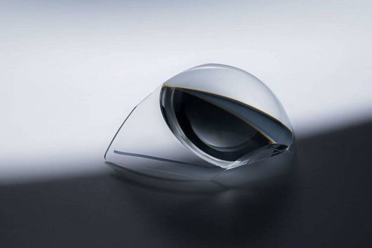 Engel thick walled lenses