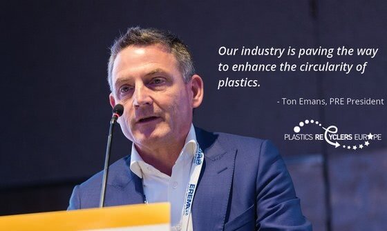 Plastics recycling grows in Europe