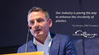 Plastics recycling grows 