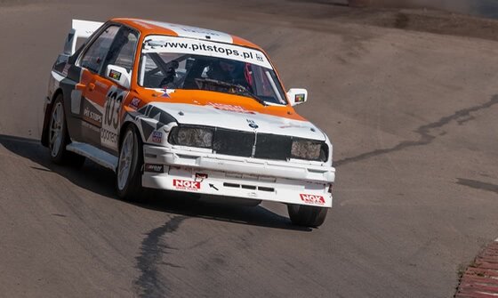 Marka POLFILL partnerem  Mistrza Polski Rallycross