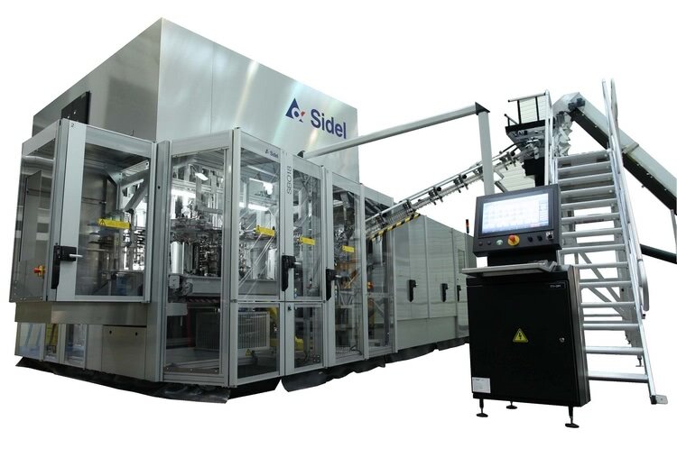 Sidel hot fill PET line