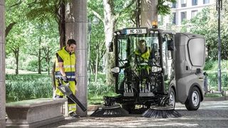 Kärcher idzie w kierunku 