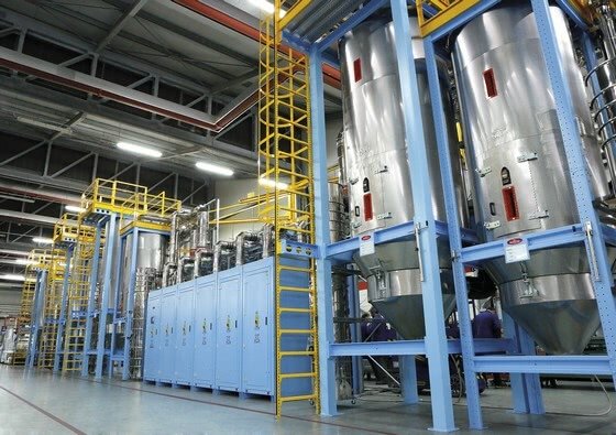 Moretto’s automations at Chinaplas 2018