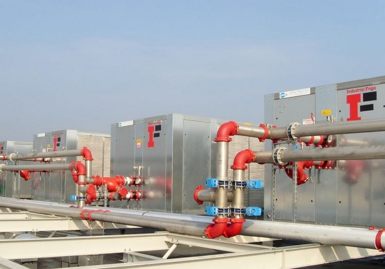 Rozwiązania Industrial Frigo