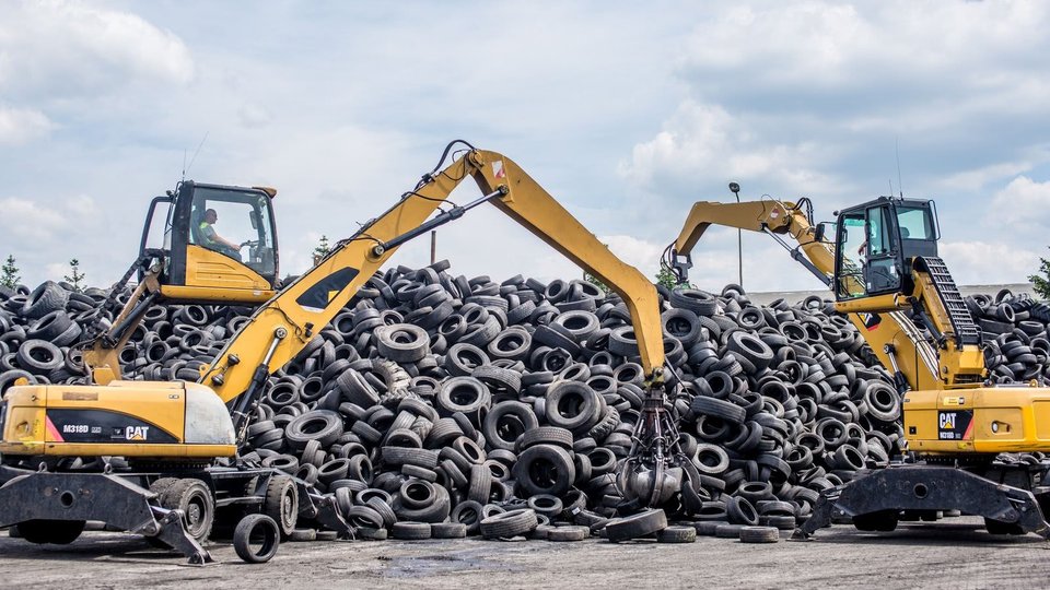 Grupa Recykl zwiększa produkcję granulatów gumowych