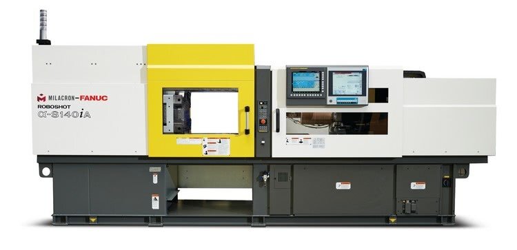 Milacron-Fanuc Roboshot 140