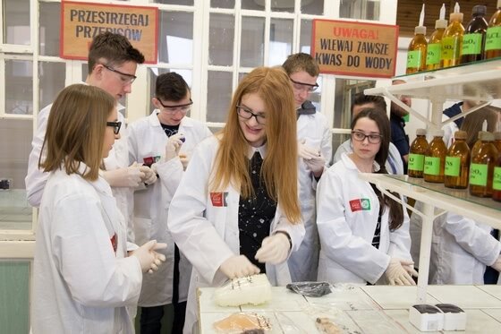  Anwilowe warsztaty chemiczne pod okiem naukowców 