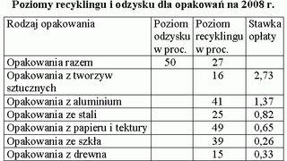 Płacimy za brak recykling