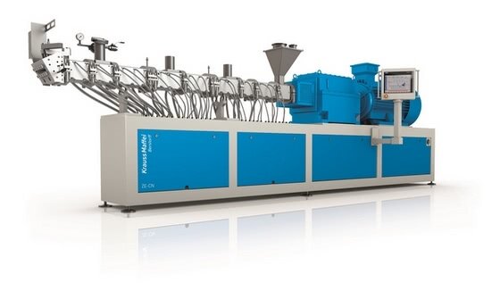 KraussMaffei Berstorff launches new generation of twin-screw extruders