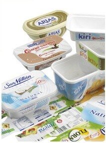 Extra Slim Labels firmy Veriplast
