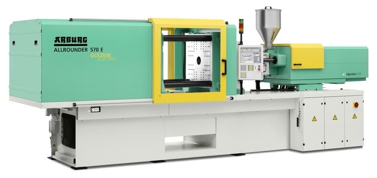 Arburg Golden Electric 570E