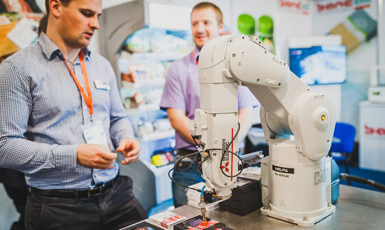 Relacja z targów Packaging Innovations 2018