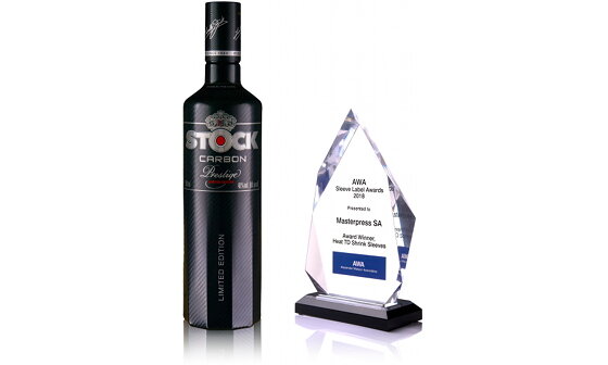 Masterpress zwycięzcą konkursu AWA Sleeve Label Awards 2018