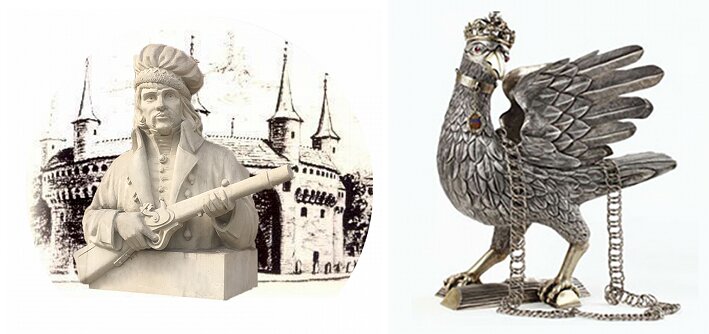 figurka marcian Oracewicza, Figurka Srebrnego Kura