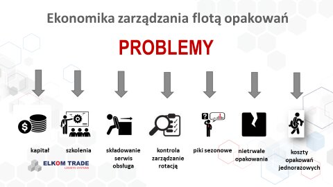 ekonomika zarządzania flotą opakowań