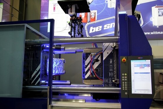Wittmann Battenfeld with full Power at the Plast in Milan
